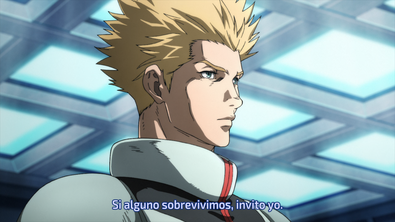 Mobile Suit Gundam Thunderbolt: December Sky (DeSubstanciao, RedLineSP)